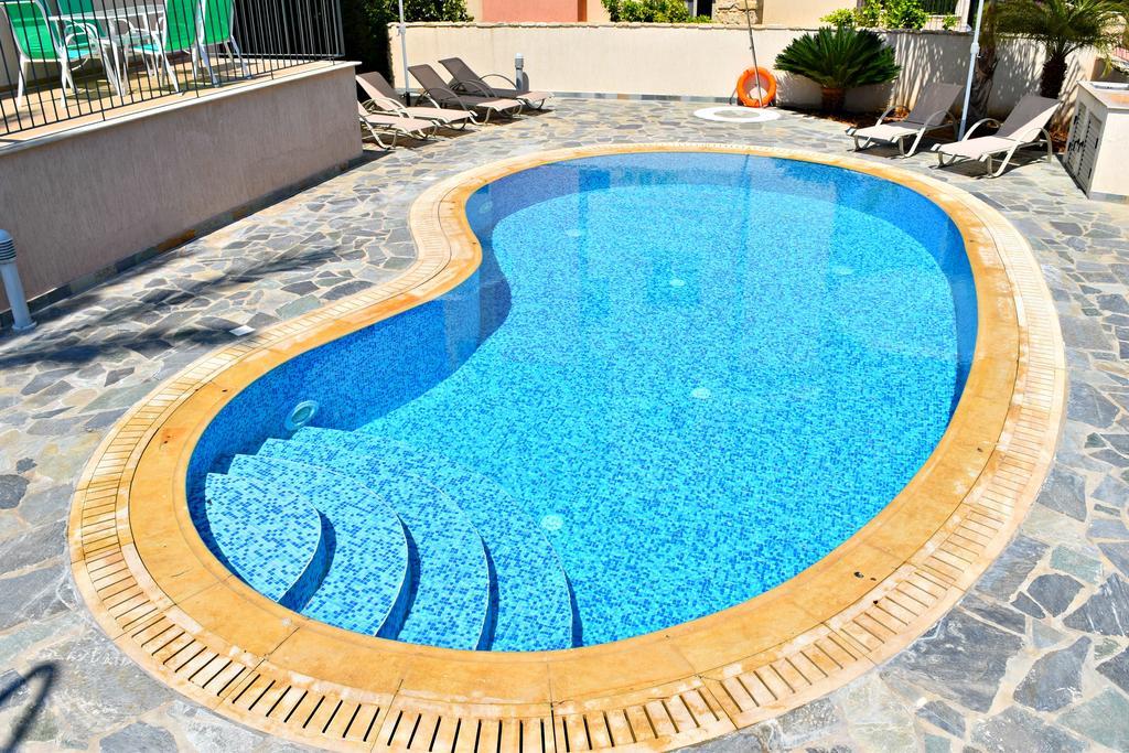 Villa Lalianda Sandy Beach Villas - Private Pool - Jacuzzi - Private Beach Area Πόλη Εξωτερικό φωτογραφία
