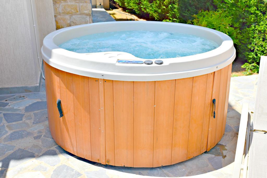 Villa Lalianda Sandy Beach Villas - Private Pool - Jacuzzi - Private Beach Area Πόλη Εξωτερικό φωτογραφία